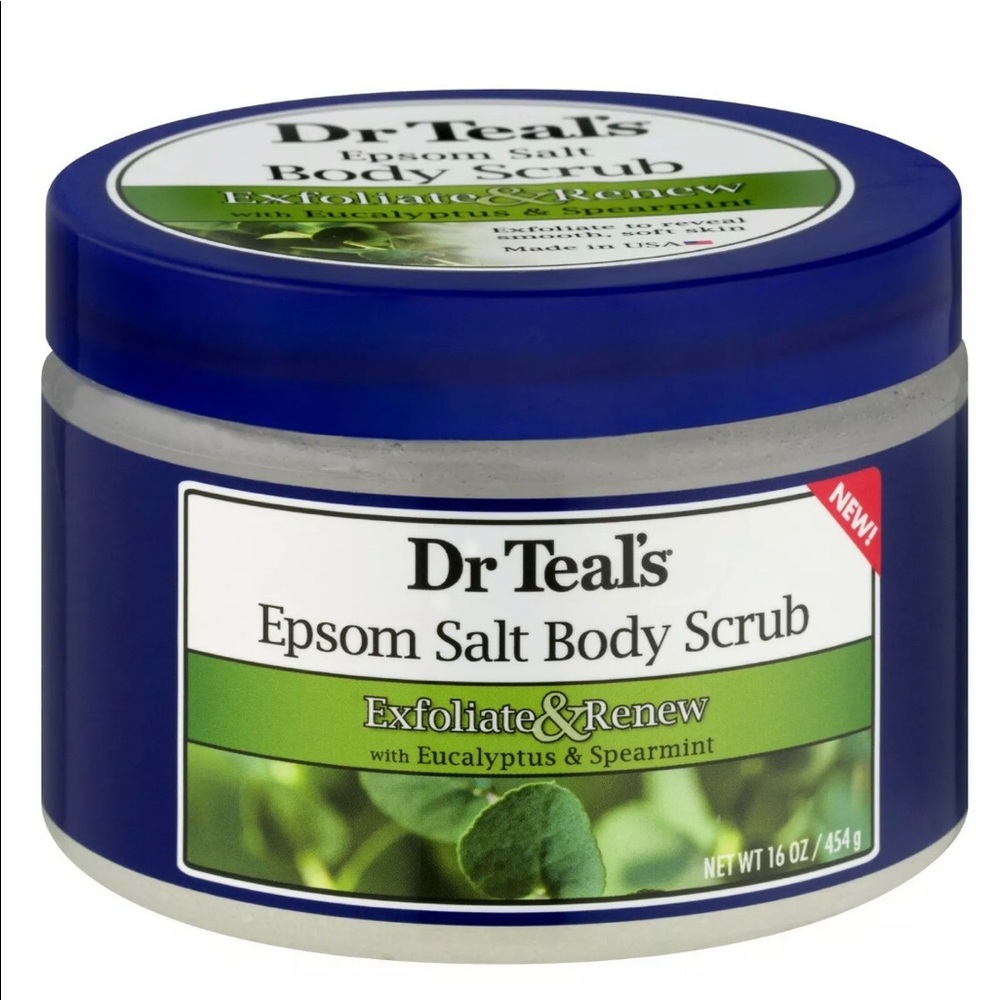 Dr teals Epson salt body scrub